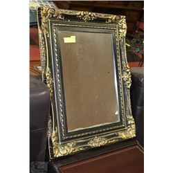 FRAMED MIRROR 28"X22"