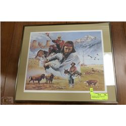 WESTERN CANADA HERITAGE SCENES PRINT BY