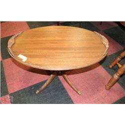 DUNCAN FIFE TABLE CLAWFEET