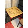 Image 1 : VINTAGE DURHAM CHILDRENS CIRCUS FOLD UP TABLE
