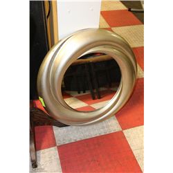 20" ROUND DECORATIVE HANGING MIRROR