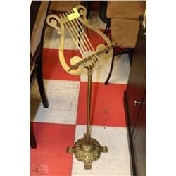 BRASS DECORATIVE MUSIC STAND