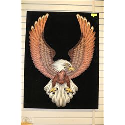 STRING ART EAGLE 32"X42"