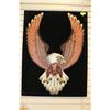 Image 1 : STRING ART EAGLE 32"X42"