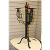 Image 1 : IRON TRI CANDLE HOLDER 27" HIGH