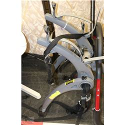 BIKE RACK FOR TWO BIKES SARIS #805 BONES 2,BUMPER