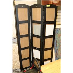 3 PANEL PORTRAIT ROOM DIVIDER
