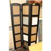 Image 1 : 3 PANEL PORTRAIT ROOM DIVIDER