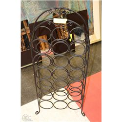 18 BOTTLES WINE RACK