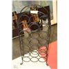 Image 1 : 18 BOTTLES WINE RACK