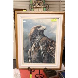 R. FURGUSON LTD ED "EAGLE" - SIGNED &
