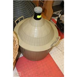 ORMEL PLAST 54L WINE CARBOY BOTTLE
