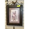 Image 1 : NEW METAL FRAMED "UTTERMOST PIC" PRINT OF