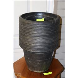 20 PLANT POTS