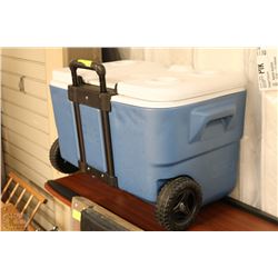 COLEMAN XTREMES PULL BEHIND COOLER WITH