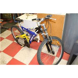 SUPERCYCLE MOUNTAIN BIKE WITH ALUMINUM FRAME
