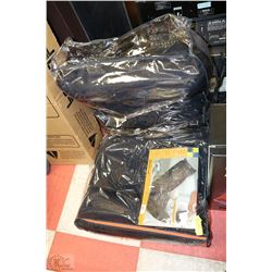 NEW MEMORY FOAM MESSAGE CHAIR 54" LONG