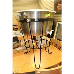 STAINLESS STEEL PARTY COOLER