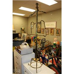 VINTAGE ESTATE BRASS VALET