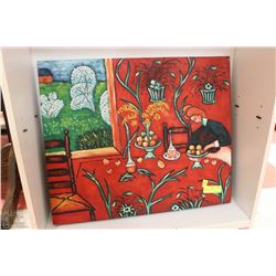 OIL PAINTING 24"X20"