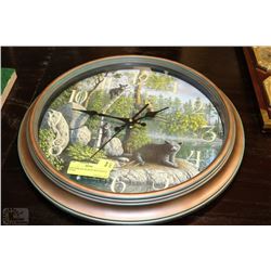 KIM NORLIEN BEAR IN WILDERNESS SCENE