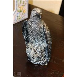 LARGE SOAPSTONE EAGLE - 10" TALL