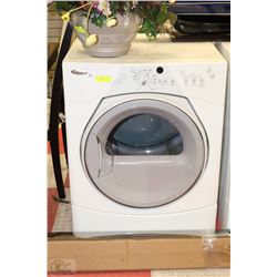 WHIRLPOOL FRONT LOAD DRYER