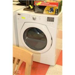 WHIRLPOOL FRONT LOAD DRYER