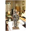 Image 1 : VINTAGE CAST IRON KNIGHT IN SUIT OF ARMOUR
