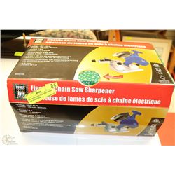 NEW POWER FIST ELECTRIC CHAIN SAW SHARPENER
