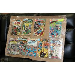 DISPLAY W/9 HIGHLY COLLECTIBLE SILVERAGE