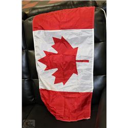 STAMPED CANADA FLAG