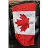 Image 1 : STAMPED CANADA FLAG