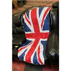 UNION JACK STAMPED FLAG