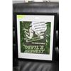 Image 1 : FRAMED MARIJUANA SMOKE OF HELL DEVIL HARVEST