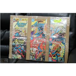 DISPLAY W/6 HIGHLY COLLECTIBLE SILVERAGE