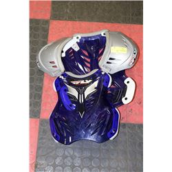 FLY RACING CHEST PROTECTOR  SIZE UNKNOWN