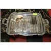 Image 1 : ESTATE SILVERWARE COLLECTION WITH TRAY