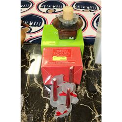 AVON CANDLE SOLD WITH TIMELESS TREASURES BEAR