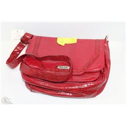 NEW LADIES PURSE ON CHOICE:  RED