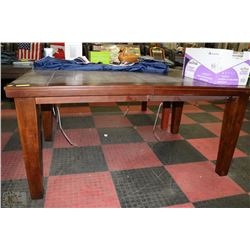 42" X 64" X30"H BUTTERFLY LAEF KITCHEN TABLE