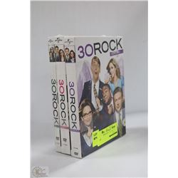 SEASONS 4,5,6 OF 30 ROCK DVD BOX SETS