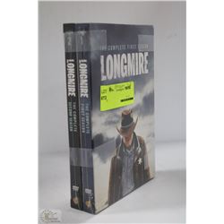 SEASONS 1 AND 2 OF LONGMIRE DVD BOX SETS