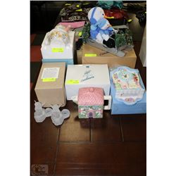 5 ASST AVON ORNAMENTS SOLD TOGETHER