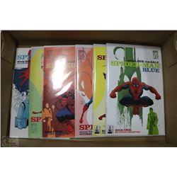 SPIDERMAN BLUE COMIC BOOKS COMPLETE LIMITED SERIES