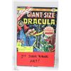 Image 1 : GIANT SIZE DRACULA #5 COMIC-1ST JOHN BYRNE ART