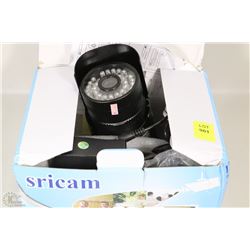 SRICAM NIGHT VISION SECURITY CAMERA WITH