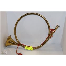 DECORATIVE WALL HANGING HORN