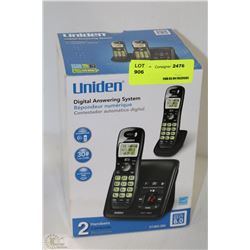 UNIDEN DIGITAL ANSWERING SYSTEM 2 HANDSET
