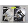 Image 1 : PAIR OF HOMESTYLES MINI CLIP LAMPS